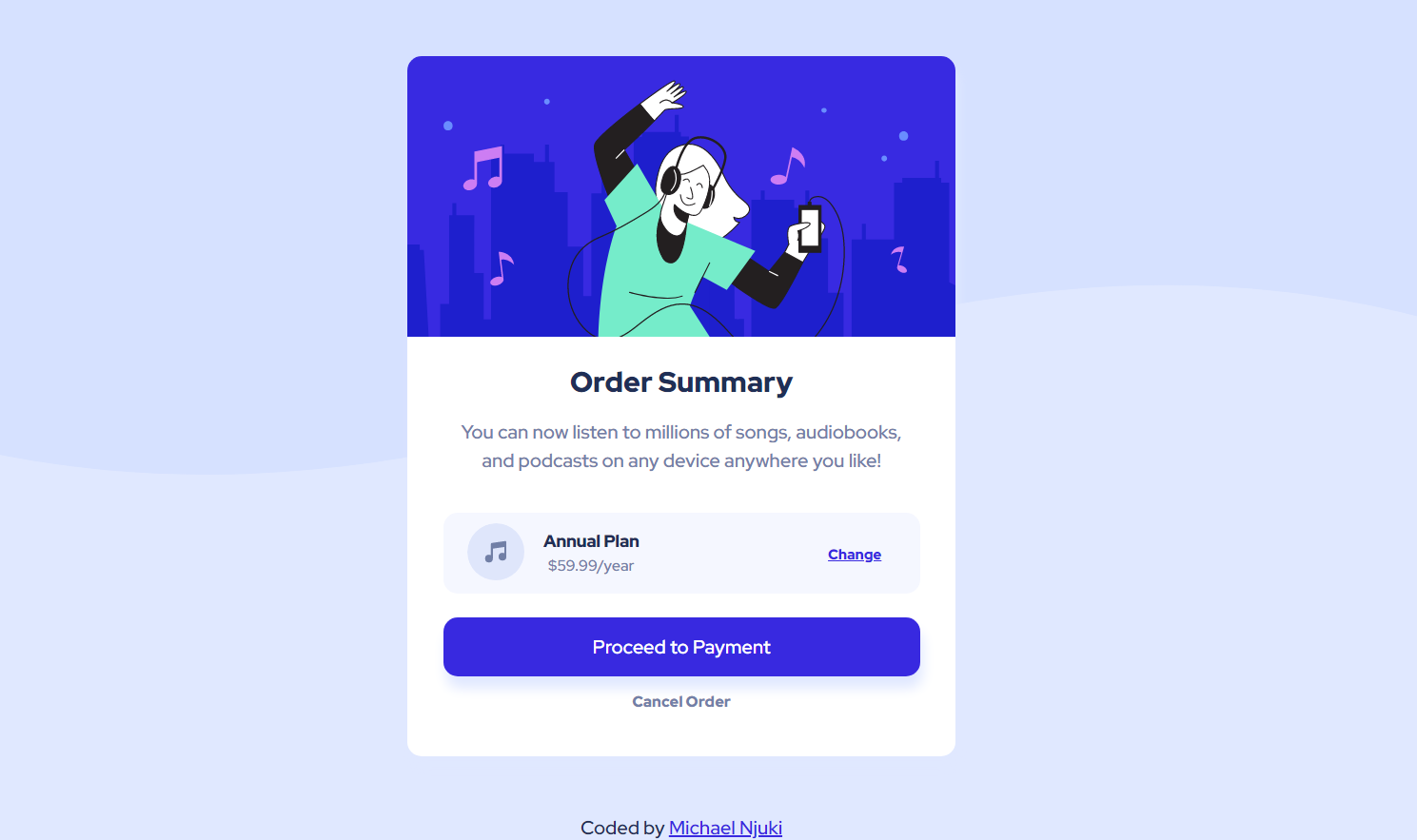 Take Your Front-end Skills to the Next Level: Building an Order Summary Card