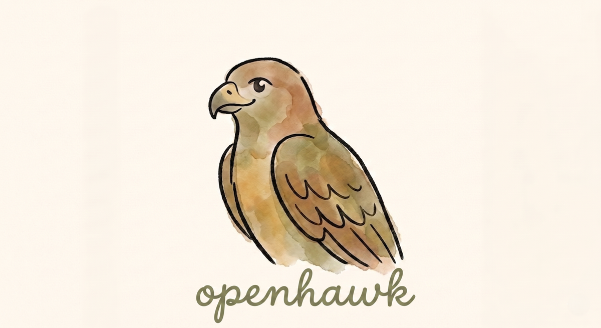 openhawk mascot, maybe